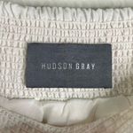 Hudson Gray  NEW FLOWER boho EMBROIDERED TIERED SKIRT size large Photo 5