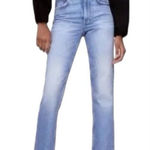 ZARA   The Truth Slim Jeans Women US 2 EU 34 Signature Light‎ Wash Blue Denim Photo 0
