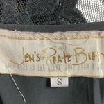 Jen's Pirate Booty Jen’s Pirate Booty Black Lace Ara Mini Dress Sz.S Photo 7