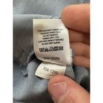 FIGS  Technical Collection Scrub Top Womens V Neck Blue Size x Small Pocket Nurse Photo 10