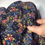 Anthropologie Cartonnier Floral Dusk Garden Corduroy Blazer Jacket W1122 Sz 8 Photo 7