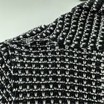 Aritzia Wilfred Silk Blend Black & White Long Sleeve Knit Open Cardigan Size XS Photo 12