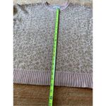 &merci &MERCI 100% mohair animal print sweater. S Photo 7