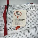 Anthropologie 43 of 52 Conversations Linen Blend Umbrella Buttoned Skirt Women 4 Photo 3