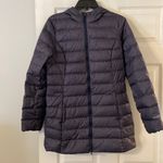 Eddie Bauer  Women Down Jacket size S EB650 color gray/bluish 100% nylon BNWOT Photo 0