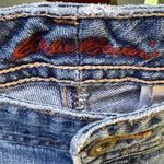 Eddie Bauer Y2K  Bootleg Jeans, Vintage Wash, Mid-Rise, 33” Inseam, Size 12L Photo 7