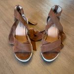Torrid Lace-Up Espadrille Wedge Sandals Size 9WW Photo 2