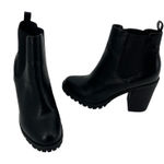 Soda Y2K Chunky Chelsea Womens Boots Sz 9 Lug Sole Grunge Ankle Punk Edgy Street Photo 0