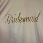 Satin Bridesmaid Soft Pink Bridal Party Robe Size undefined Photo 7