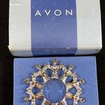 Vintage Avon Womens Silver Angels Of Harmony Pin SKU 6437 Photo 0