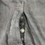 Free People  We The Free Black Maggie Mid Rise Jeans Photo 4