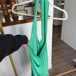 With Jean   halter dress Photo 2