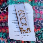 Becca  by Rebecca Sunset Soiree Crochet Split Leg Swim Cover Up Pants small Photo 6