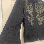 NWT Reba Black & Gold Laced Fitted Medium Western Jacket. 1805 Photo 1