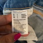 American Eagle  Next Level Stretch Jeans Women's Size 0, Medium Wash High Rise Photo 7
