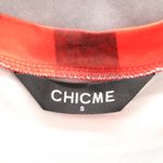 Chicme Red Buffalo Checker Reindeer Merry Christmas Adult Jumpsuit Pajamas Small Photo 5