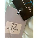 Levelwear "Sally" skort flared in blue glass color size large NEW Green Photo 2