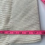 Everlane  The Texture Cotton Crew Neck Sweater Chunky Knit Beige Photo 4