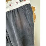 Band of Outsiders Women's Silk Jogger Pants Blue M Casual Tapered Ladybugs Size M Photo 2