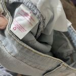 No Boundaries Nobo Jeans  Juniors Size 5 Blue High Rise Distressed Stretch Mom Photo 5