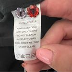 Hill House NEW NWT  Jammie Jewel Pant In Black Multi Photo 8