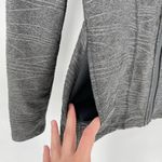 Bcg  Full Zip Mock Neck Long Sleeve Jacket Gray Photo 2