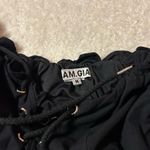 I am gia I.AM.GIA Black Mini‎ Dress Size Medium Photo 2