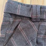Y2K Tweed Plaid Shorts Size 6 Photo 3