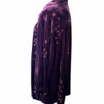 Johnny Was Roberta embroidered velvet smocked tunic
NWT Photo 12