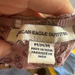 American Eagle  Purple Lace Top Photo 2