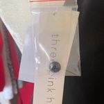 Three Pink Hearts women's black and white halter top sleeveless long maxi dress Photo 11