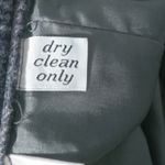 Pendleton  10 Gray Lavender Plaid Wool Skirt Suit Set Plus Photo 3