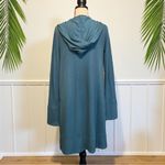 Athleta  Harmony Pose Wrap Cardigan Hoodie – Teal Green – Size XS Photo 3