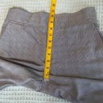 Athleta  Brooklyn Plaid Ankle Pant Womens 4T Tall Black White Athleisure Travel Photo 7