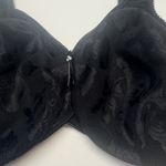 Wacoal  85567 Awareness Full Figure Underwire Bra Unlined Plus‎ Size 34DD Black Photo 5