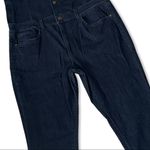 RACHEL Rachel Roy Curvy Crop Skinny Denim Overalls 14W Blue Photo 3