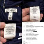 Speechless Party dress cut out sleeveless flare tulle sequins size Junior 5 Blue Photo 9