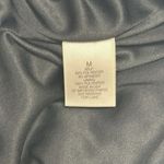 Arden B Fitted black dress with side stones one shoulder Sz M Photo 8