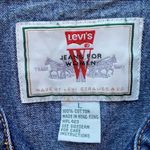 | Levis Denim Jean Vest Photo 2