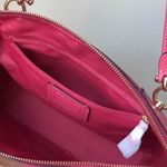 Coach NWT Kacey Satchel Leather
Gold/Strawberry Haze Photo 4