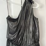 Retrofête Retrofete Andrea Gunmetal Gown Photo 3