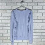 Sundry Puff Shoulder Sweatshirt in Soft Orchid Size 2=M Photo 4