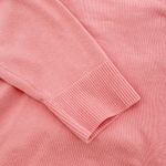 Talbots XL Petite Pink Cotton V Neck Long Sleeve Button Front Cardigan Sweater Photo 4