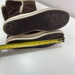 Limited Too Y2K Women 8 Midcalf Suede Winter Lined Brown Sneaker Boots Boho Indi Photo 5