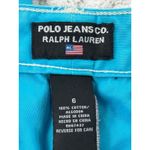 Polo Jeans Co Ralph Lauren Bright Blue Cargo Pants Women's Size 6 Workwear Photo 6