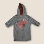 Pro Edge Nebraska Cornhuskers Full Zip Hoodie Huskers Graphic Gray M Size M Photo 1