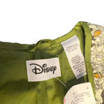 Disney NWT Bambi Thumper Flower Women's Medium Green Quilted Jacket Photo 2