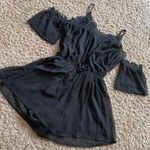 Love Culture Black Lace Romper Photo 0