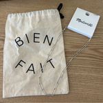 Madewell  Paperclip Chain Link Necklace Silver 15.5-18.5” NEW Photo 0