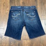 Big star Bermuda Dark Wash Jean Shorts Photo 5